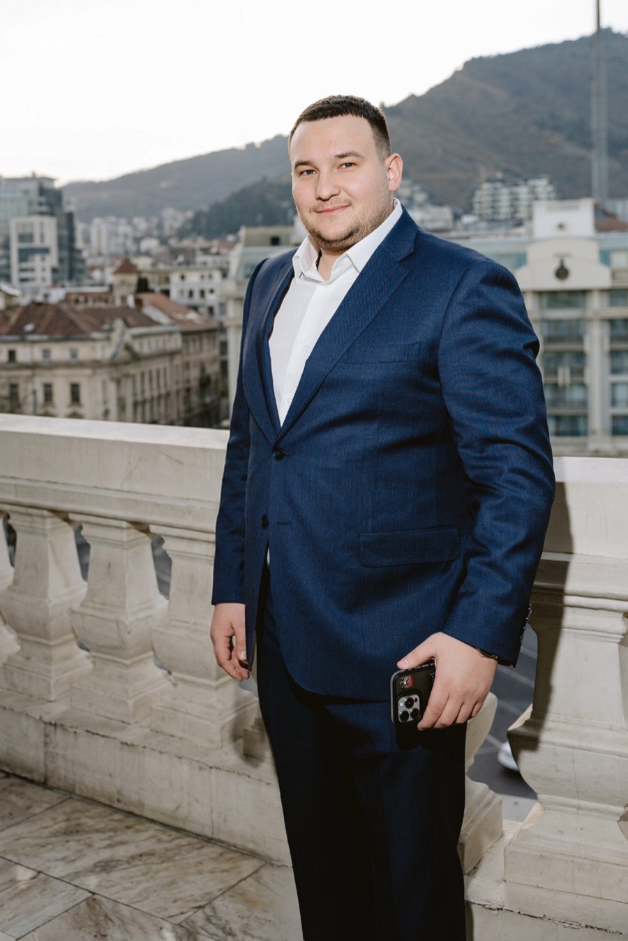 Mark's portrait